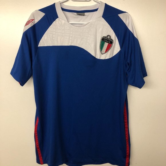 Retro Umbro Italia Jersey - Picture 1 of 5